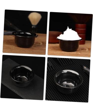 Minkissy 3-in-1 Razor Cup & Shaving Brush Set - Reusable Shaving Bowl for Men | Ideal for Beard Care & Grooming Accessories - Buy Online on GoSupps.com