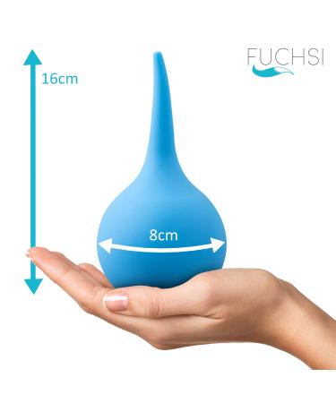 Fuchsi Ear Cleaner - Gentle Wax Removal & Rinsing | 135ml Ear Cleaning Solution for Safe Effective Hygiene - Buy Online on GoSupps.com