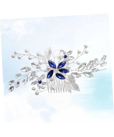 Housoutil 1pc Tiara Bridal Hair Comb Combs for Women Hair Barrettes for Women Hair Comb for Bride Comb for Bridal Bride Comb Alloy Comb Headgear Manual Accessories Banquet - Buy Online on GoSupps.com