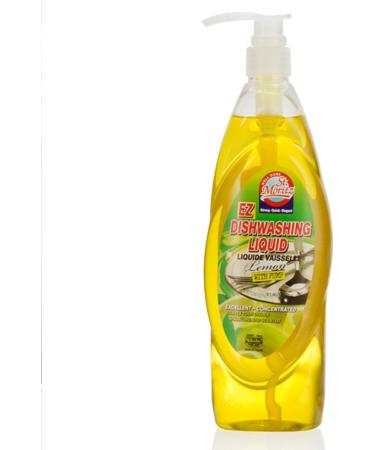 Well Done by St. Moritz Premium Dishwashing Liquid 28oz Pack of 3 with Pump Dispenser Yellow Citrus Original Green and Pink - Buy Online on GoSupps.com