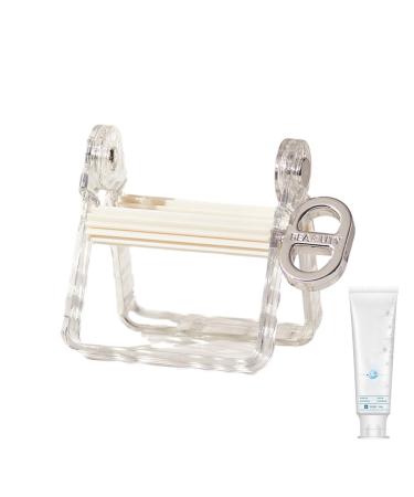 Tube Squeezer Rollers - Toothpaste Dispenser Multipurpose Squeeze Tool No Waste for Toothpaste Hand Cream Makeup Remover