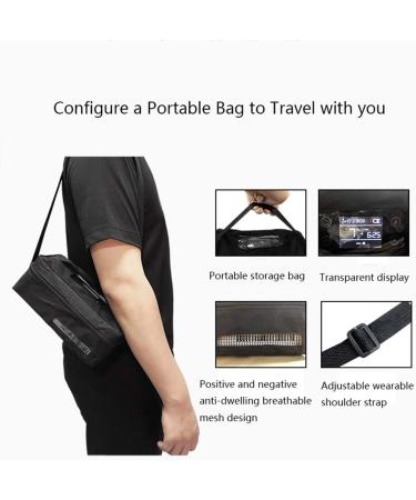 Insulin Cooler Portable Smart Mini Refrigerator 12V High Efficiency Refrigeration Travel Medicine Refrigerator Suitable for Car/Travel/Aircraft White - Buy Online on GoSupps.com