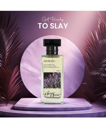 Muskado Perfume for men 50ML (1.7 Fl.oz) I Eau De Parfum Inspired by: Silver Mountain Water Creed's | Long Lasting Perfume I Gift for Men I - Buy Online on GoSupps.com