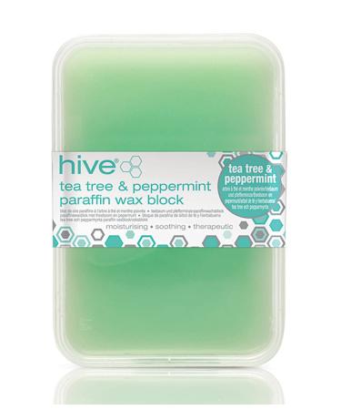 Low Melt Paraffin Block Tea Tree 450g