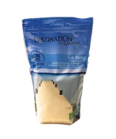 Rio de la Plata Fine Crystal Blond Cane Sugar 1 kg