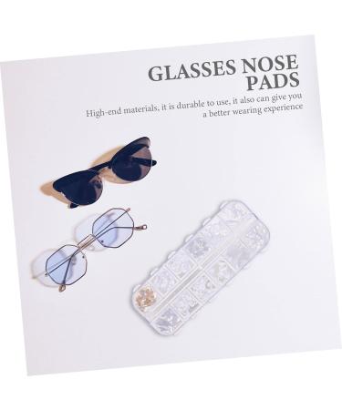 Healeeved Glasses Repair Set - Accessories Screws Rubber Nose Pads & Tips for Glasses - Easy Fix for All Glasses Types - Buy Online on GoSupps.com