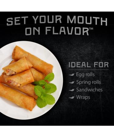 Melinda's Thai Sweet Chili Sauce - Gourmet Hot & Dipping Sauce 12oz - Sweet & Mild Asian Chili - Keto Friendly & Kosher - Whole Fresh Ingredients - Buy Online on GoSupps.com