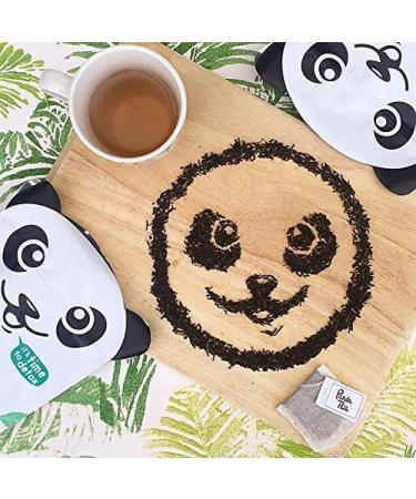 Panda Tea - Night Cleanse - Certified organic detox tea & infusions - 28 sachets - anti-bloating and flat stomach - Buy Online on GoSupps.com
