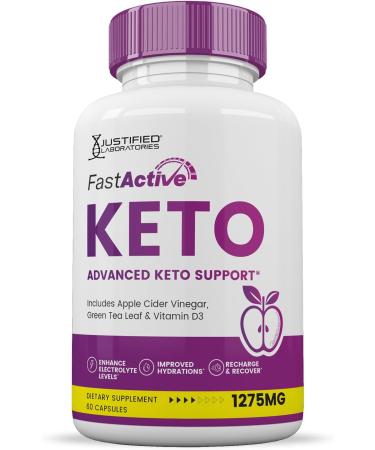 Fast Active Keto ACV Pills 1275MG Keto Support Blend Capsule Alternative to Fastactive Keto ACV Gummies Formulated with Apple Cider Vinegar Extra Virgin Olive Oil Powder Green Tea Leaf 60 Capsules - Buy Online on GoSupps.com