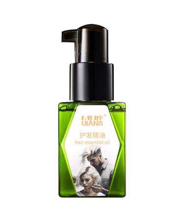 Hair Nourishing Oil for Women | 70ml Non-Sticky Hair Care Oil Easily Absorbed Hair Softening Products for Business Trips Hair Salon Home Traveling Vacation Outing Bero