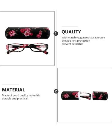 BEZAX 2 PCS High Definition Reading Glasses for Elderly | Stylish Diamond Frame | International Shipping Available - Buy Online on GoSupps.com