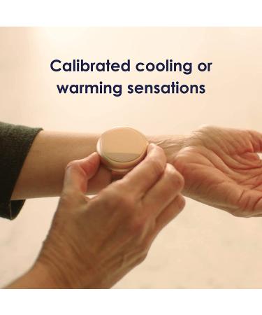 Embr Wave 2 Thermal Wristband - Natural Relief for Hot Flashes, Night Sweats, Menopause Symptoms - Improve Sleep & Manage Anxiety - Rechargeable Bracelet in Gold/Rose Gold - Buy Online on GoSupps.com