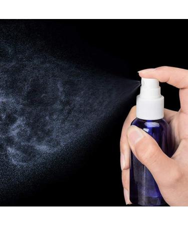 Uonlytech 20pcs Blue Mist Spray Bottles - Perfume Atomizers & Sprayers for Travel & Personal Use - Buy Online on GoSupps.com