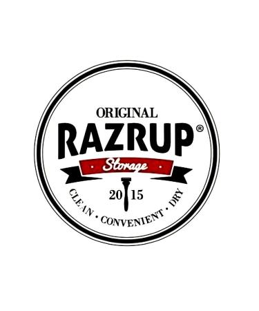 RazrUp Razor Holder | Keep Your Razor Clean & Extend Its Life | Convenient Shaving Accessory for Gel Cans - Buy Online on GoSupps.com