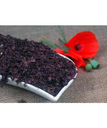 Krauterino24 Krauterino24 - Cut poppy flowers - Quantity: 250 g
