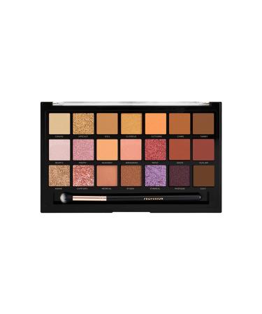 Profusion Cosmetics Nude Bliss Eyeshadow Palette - 21 Stunning Shades for Flawless Looks | International Shipping Available - Buy Online on GoSupps.com