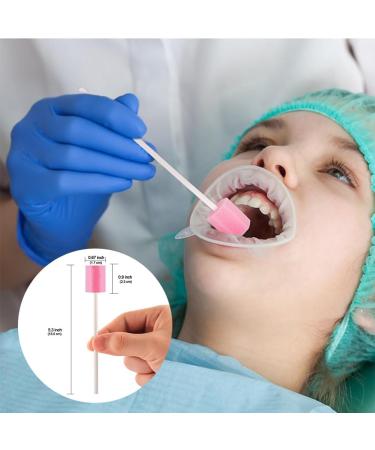 Cleaning Mouth Swabs - Disposable Oral Care Sponges for Dental Clinics | 50 Pack - Buy Online on GoSupps.com
