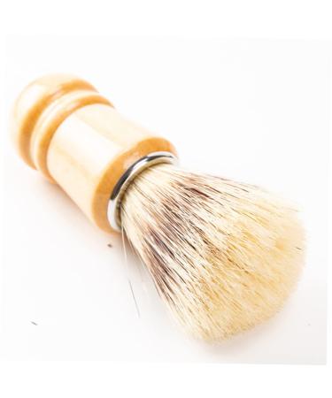 4-Piece Beard Shaving Accessories Set - Father's Day Gift for Men | Shaving Brush Razor & Cream - Buy Online on GoSupps.com