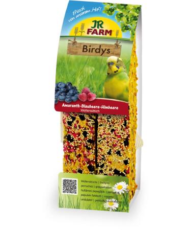 JR FARM Birdys WEL Amaranth-Blueberry-Raspberry 130 g - Buy Online on GoSupps.com