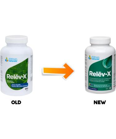Platinum Naturals Relev-X 90 Softgels - Advanced Joint Support for Men & Women Premium Joint Relief - Supports Cartilage & Joint Function High Potency Antioxidants with Omega 3 EPA DHA & Turmeric - Buy Online on GoSupps.com