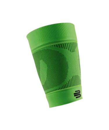 BAUERFEIND Men's compressie thigh bandage Green M EU Green M extra long