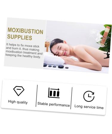 Buy Lalafina Moxibustion Clip Set | Back Massage Tool Holder for Moxa Sticks | International Shipping Available - Buy Online on GoSupps.com