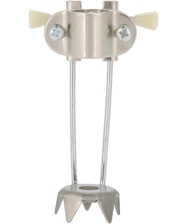 Cane Ice Grip Attachment Walking Mobility Crutches Non-slip Ice Grip Trekking Pole Folding Wooden Canes Crutches-5 Prong Ice Grip Attachment for Winter - Buy Online on GoSupps.com