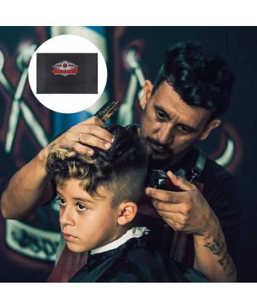 Barber Station Mat PU Skid Proof Mat Hairdressing Tools Storage Mat for Baber 45x30cm Hairstyling Tool Pad - Buy Online on GoSupps.com
