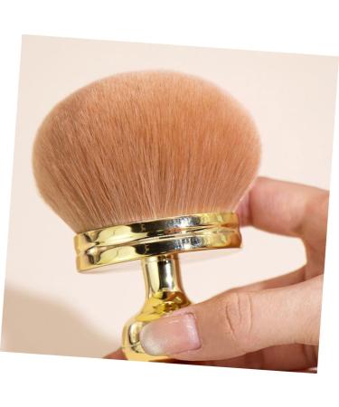 HAPINARY Fluffy and Soft Makeup Brush Blush Brush Setting Powder Brush Blush for Makeup Brush for Powder Foundation Travel Makeup Brushes Travel Powder Brush Travel Size Makeup Brushes 8.50X7.00X7.00CM Golden - Buy Online on GoSupps.com