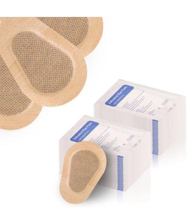 60pcs Sterile Non-Woven Eye Pads | Latex-Free Disposable Eye Patches for Amblyopia | Skin Eye Patches for Adults | International Shipping Available - Buy Online on GoSupps.com