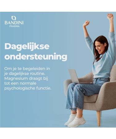 Bandini Magnesium LThreonate Magtein 2000 mg Memory mental clarity restorative sleep Optimal brain assimilation 90 vegan capsules Magnesium Threonate + vitamins B1 B6 and B12 - Buy Online on GoSupps.com