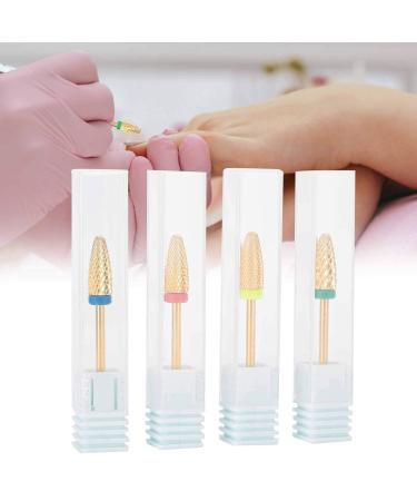 Nail Drill Tungsten Alloy Polishing Grinding Head - Professional Manicure & Pedicure Accessory for Home & Salon International Shipping Available - Buy Online on GoSupps.com