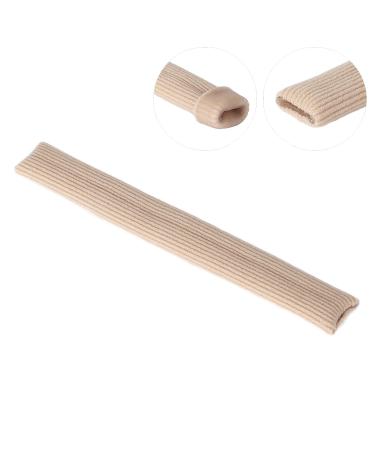 Cuttable Silicone Toe Finger Tubes - Toe Cushion Sleeves for Pain Relief (M) - Buy Online on GoSupps.com