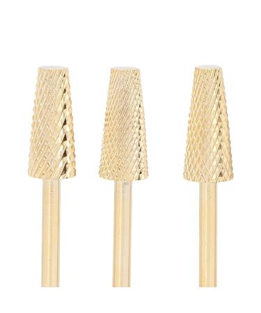 6pcs Nail Art Grinding Heads | Portable Tungsten Steel Nail Drill Bits for DIY & Salon Use - Buy Online on GoSupps.com