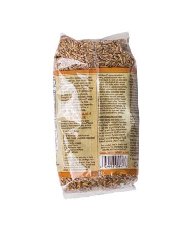 Organic Whole Grain Kamut 24 oz - Bobs Red Mill - Buy Online on GoSupps.com