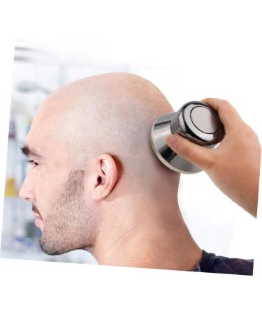 Buy Minkissy 3 Sets Baldhead Portable Hair Clipper & Rotary Shaver for Men - USB Charging Vintage Design Stainless Steel | Multifunctional Electric Body Trimmer - Buy Online on GoSupps.com