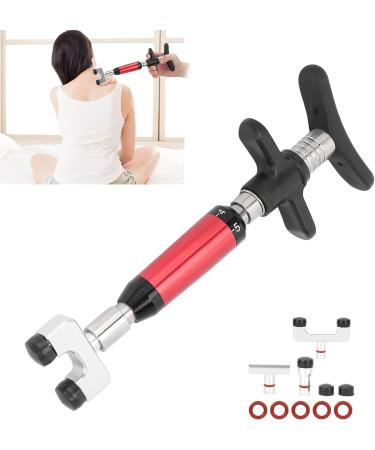 Advanced Massage Gun for Deep Tissue Relief & Vertebral Correction - Manual Spine Adjustment Tool - Buy Online on GoSupps.com