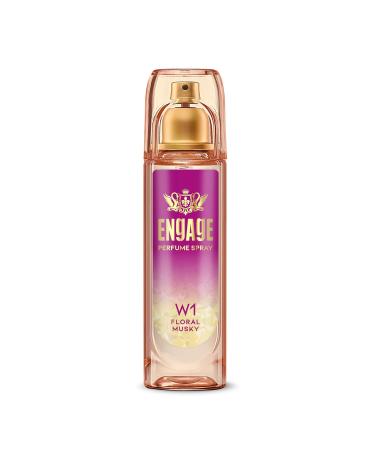 Enga'ge W1 Perfume Spray For Women Fruity and Floral Skin Friendly 120ml.