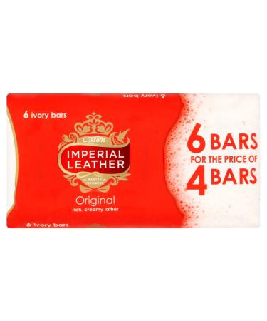 Cussons Imperial Leather Original Bar Soap 600 g