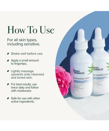 InstaNatural Anti-Aging Collagen Serum 1 oz - Youthful Skin & Wrinkle Reduction - Buy Online on GoSupps.com