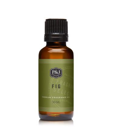 P&J Trading - Fig Scented Oil 30ml - Fragrance Oil for Candle Making Soap Making Diffuser Oil