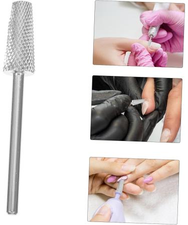MAGICLULU Nail Polisher Manicure Polishing Tools Nail File Drill Bit Nail Drill Heads Nail File Bits Tool Professional Styling Tools Metal Nail Tools Hard Electrical Tools Plastic - Buy Online on GoSupps.com