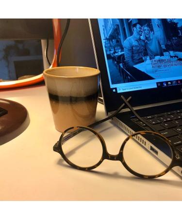 Silac Screen Turtle 7601 Unisex Reading Glasses - Blue Light Blockers Retro Tortoise Design Prescription Options +3.50 - Lightweight & Durable - Buy Online on GoSupps.com