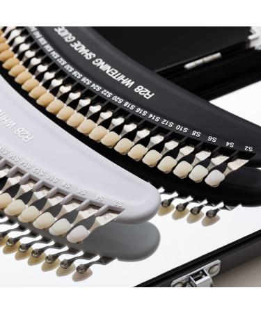 3D Professional R-28 Teeth Whitening Shade Guide | Digital Dental Tooth Whitener for Clinics & Salons - Buy Internationally - Buy Online on GoSupps.com