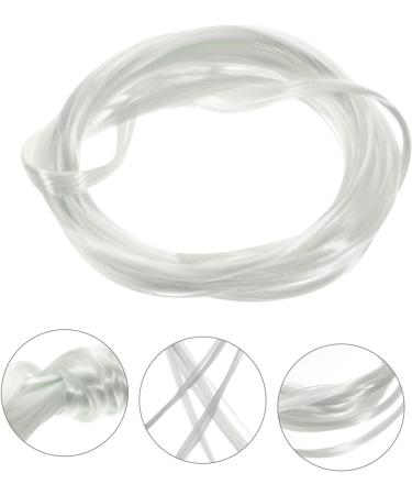DRESSOOS 1 Fiberglass Nail Fiber Glassine Nail Art Fiber Nail Silk Glases Silk Fiber Clear Glass Manicure Extension Fiber Long False Nails Fiber Nails Nail Salon Supplies Square - Buy Online on GoSupps.com