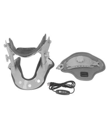 Electric Neck Stretcher - Safe PP Plastic Neck Traction Device for Home Use - International Shipping Available - Buy Online on GoSupps.com