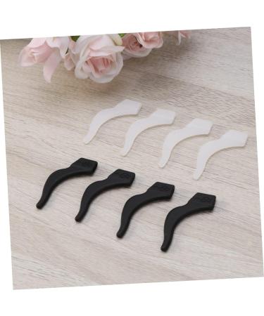 Angoily 30 Pair Silicone Glasses Strap Holders - Durable Hooks & Temple Protectors - White Glasses Accessories for Ultimate Comfort - Buy Online on GoSupps.com