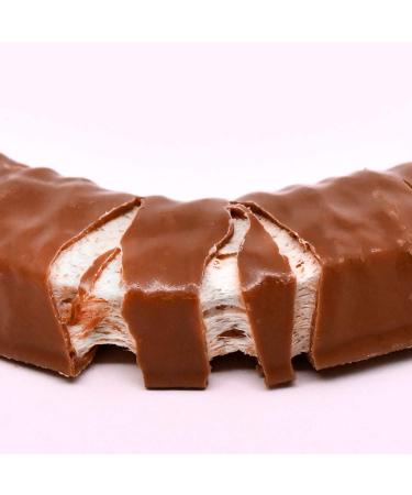 Charleston Chews Candy Bundle. Includes (2) Packages of Charleston Chews Mini Vanilla & Chocolate Candy (113g) w/Water Cooler Trivia Game by BIG MAPLE. Retro Treat. Snack for Movies Office School Home - Buy Online on GoSupps.com