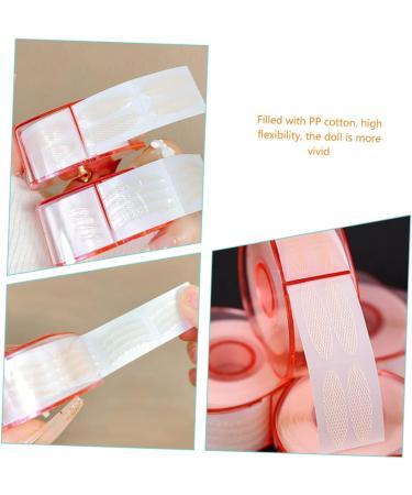 FRCOLOR 10 Rolls Double Eyelid Sticker Double Eye Lifter Strips Self-Adhesive Eye Lifter Strips Single Sided Eyelid Tape Makeup Tape Heart-Shaped Lifter Double Eyelid Tape - Buy Online on GoSupps.com