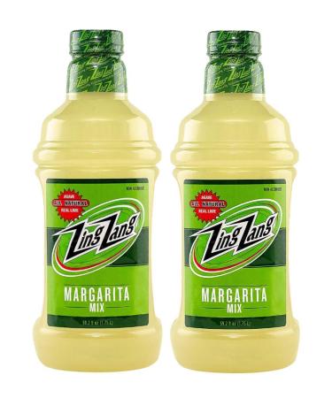 Pack of 2 Zing Zang Margarita Mix, 1.75 L